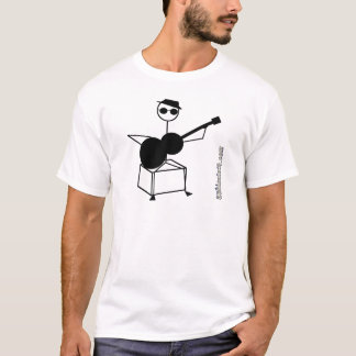 Guitarist On Chair T-Shirt