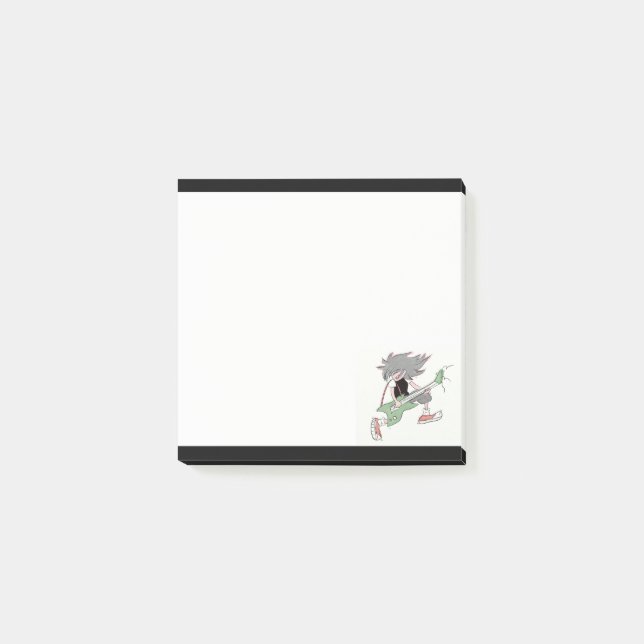 Guitarist Post-it Notes (Front)