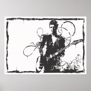 Guitarist Poster