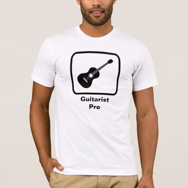 Guitarist Pro T-Shirt (Front)