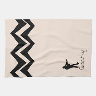 Guitarist Rag Custom Art-Deco Custom Towels