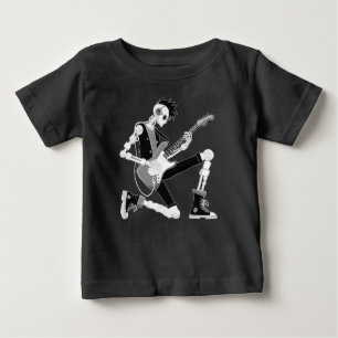 Guitarist Robot Baby T-Shirt