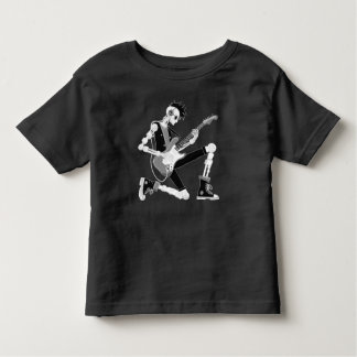 Guitarist Robot Toddler T-Shirt
