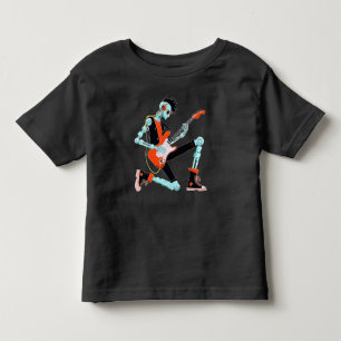 Guitarist Robot Toddler T-Shirt