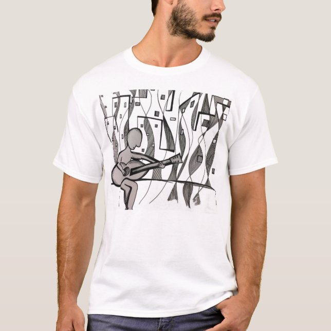 Guitarist Shirt (Front)