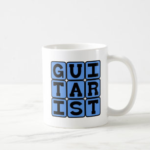 Guitarist, String Musician Coffee Mug