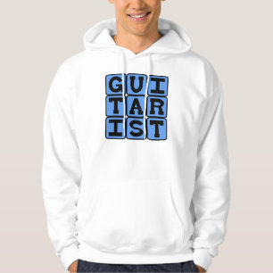 Guitarist, String Musician Hoodie