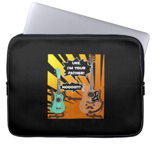 Guitarist Uke I Am Your Father Birthday Laptop Sleeve