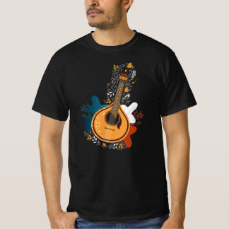 Guitarra Portuguesa  T-Shirt
