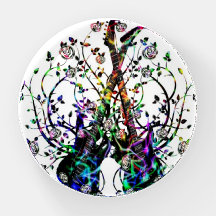 Guitars And Roses  Paperweight