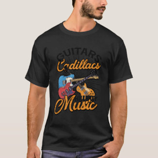 Guitars Cadillacs Hillbilly Music Lyrics And Songs T-Shirt