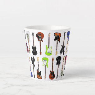 Guitars Coffee Mug