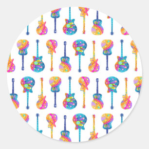 GUITARS Customisable STICKERS