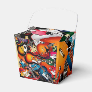GUITARS FAVOUR BOX
