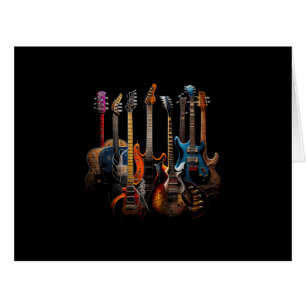 Guitars guitarists gift