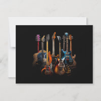 Guitars guitarists gift
