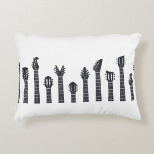  Guitars headstock Decorative Cushion