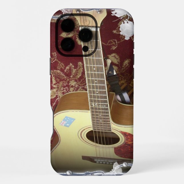 Guitars iphone case (Back)