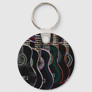 guitars key ring