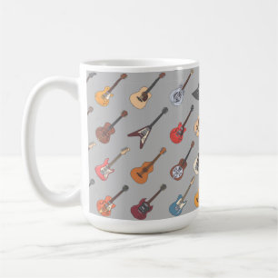 Guitars Mug