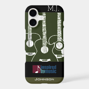 guitars music-inspired graphic