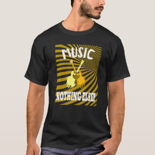 Guitars Music Musical Instrument Guitar Player T-Shirt