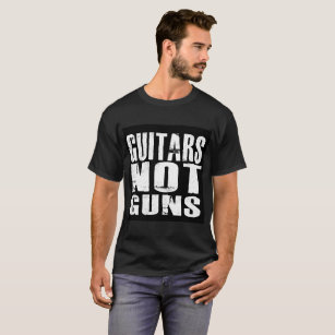 Guitars Not Guns T-Shirt