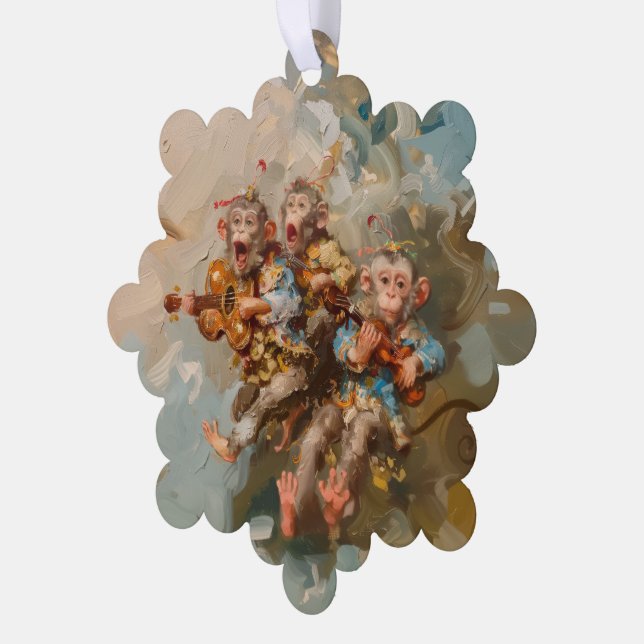 Guitars - Paper Card Decoration Stationery (Left)