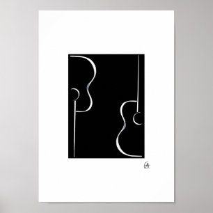 Guitars Poster