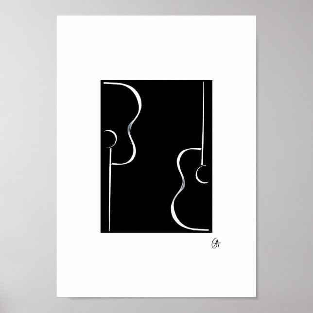 Guitars Poster (Front)