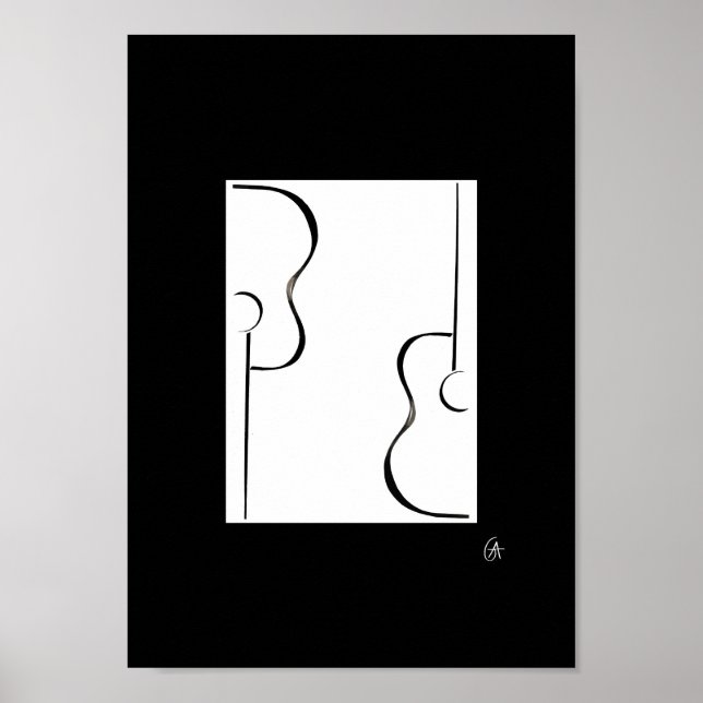 Guitars Poster (Front)