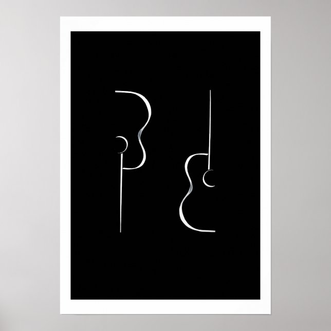 Guitars Poster (Front)