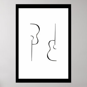 Guitars Poster