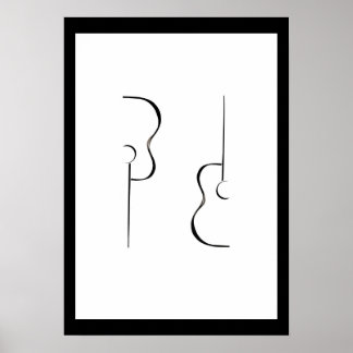 Guitars Poster