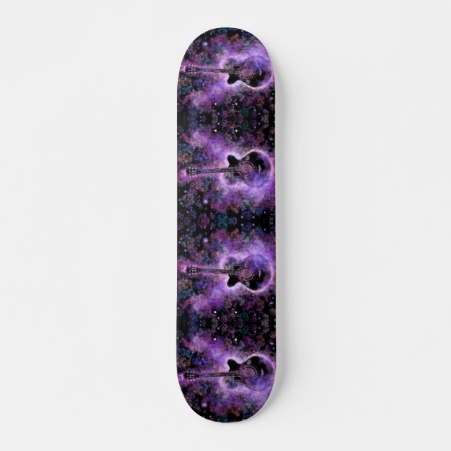 Guitars SKateboard (Front)