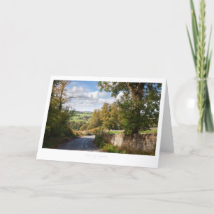 Guiting Power Thank You Card