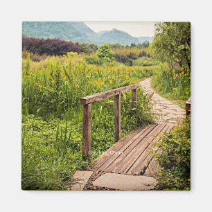 Guizhou, China scenic photograph, Magnet