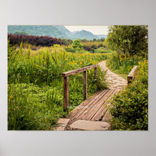 Guizhou, China scenic photograph, Poster