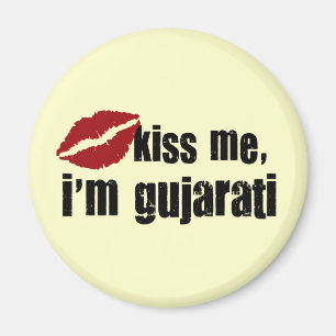 Gujrati Kiss Magnet