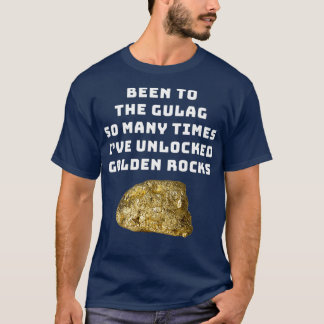 Gulag Rock Warzone Duty Call Zombies Video Gamer T-Shirt