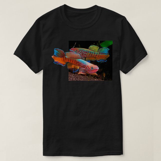 Gularis Killifish T-Shirt (Design Front)