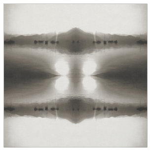 Gulets Ethereal In Grey Sailboat Painting Fabric