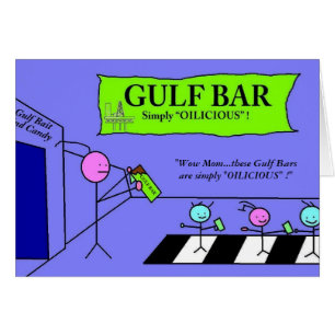 Gulf Bar...Simply "oilicious" !