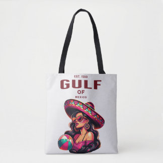 "Gulf Bliss: Coastal Beauty of the Gulf of Mexico" Tote Bag
