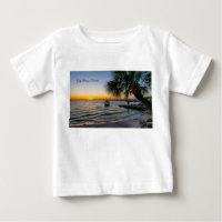 Gulf Breeze Florida Sunset Baby Toddler T-shirt