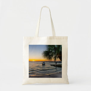 Gulf Breeze Florida Sunset Tote Bag