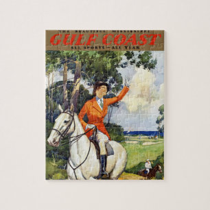 Gulf Coast by Panama Limited Jigsaw Puzzle