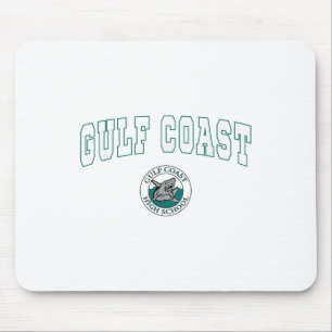 Gulf Coast High School Sharks C2_1 Mouse Pad
