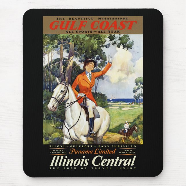 Gulf Coast Mouse Pad (Front)