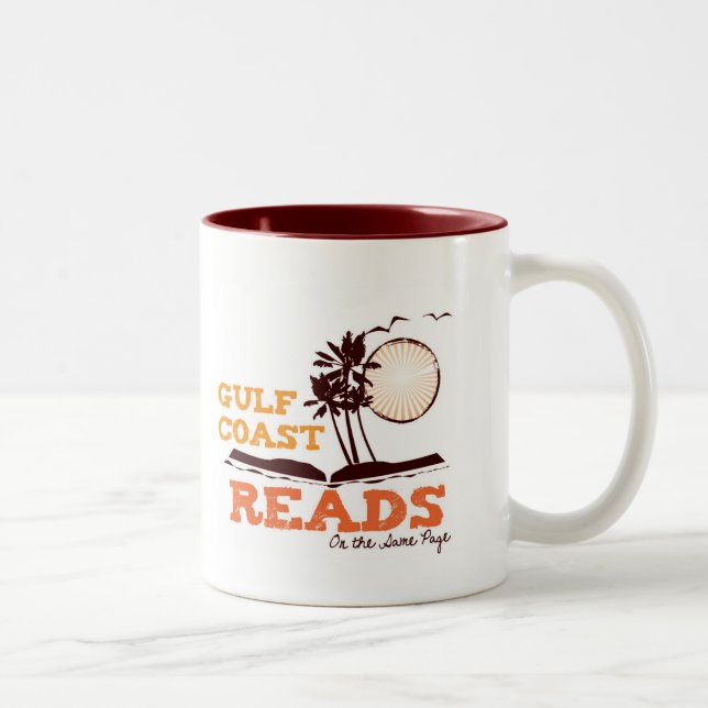 Gulf Coast Reads Mug (Right)